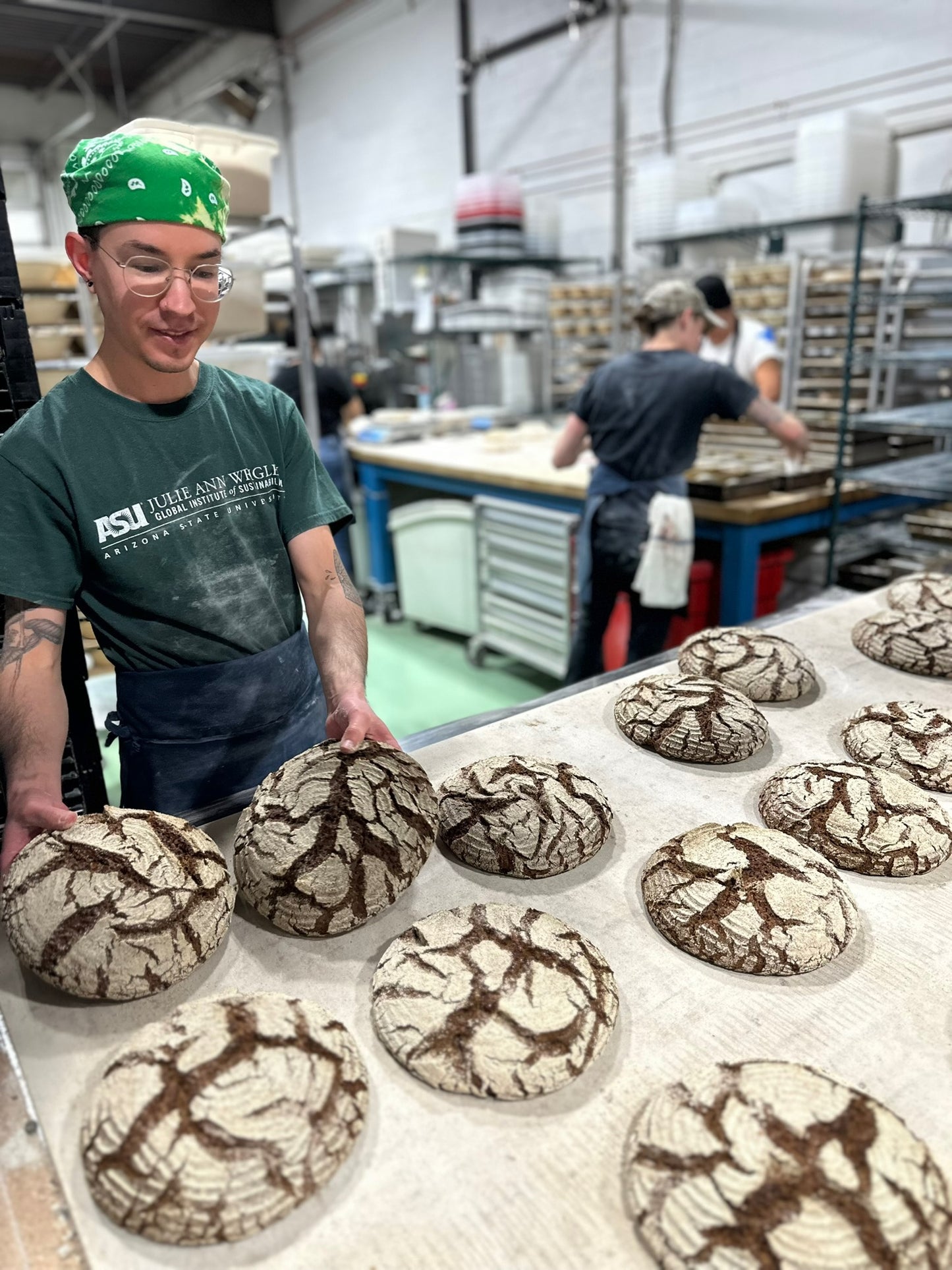 Whole Grain Sourdough, Distilled