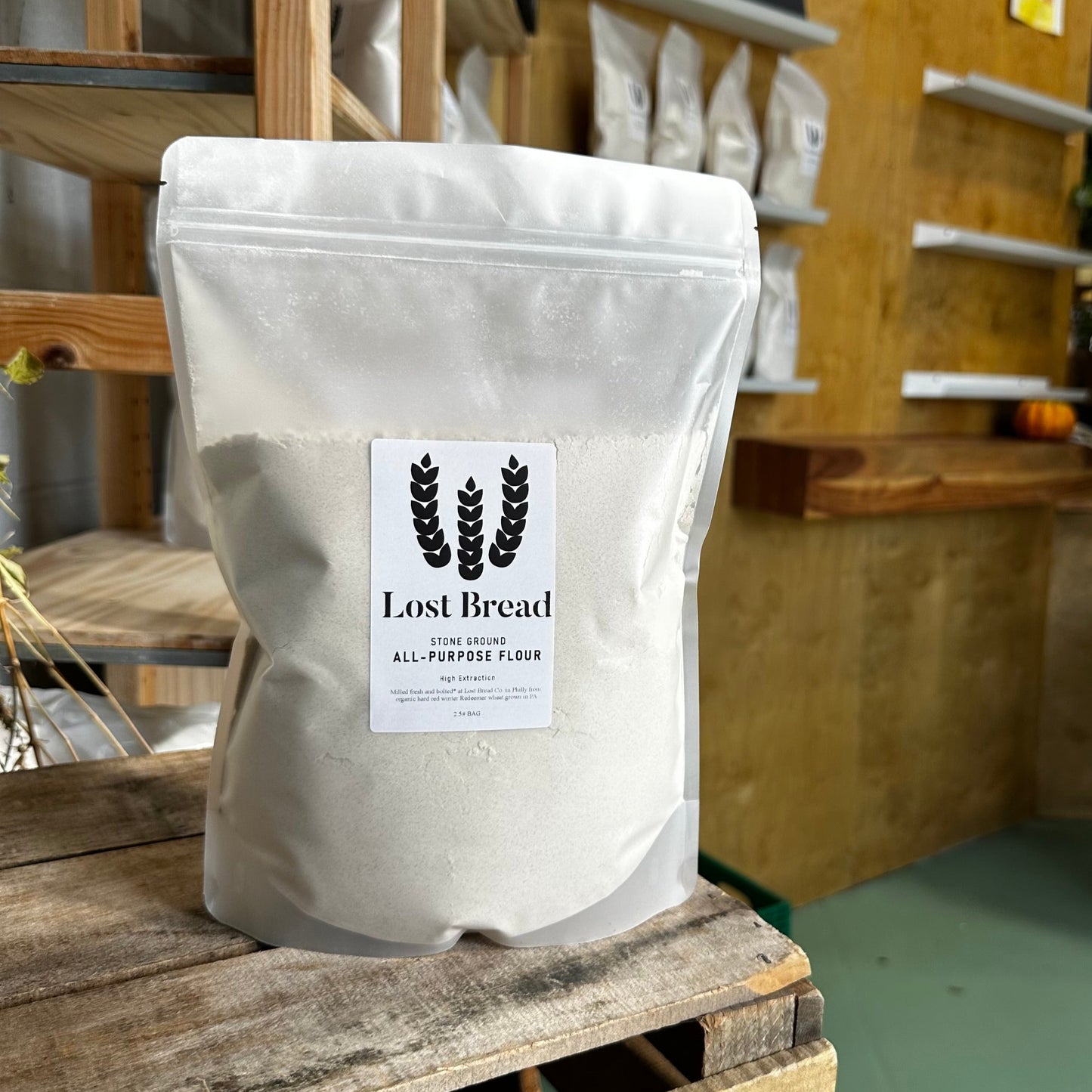 All-Purpose Flour - 2.5lbs