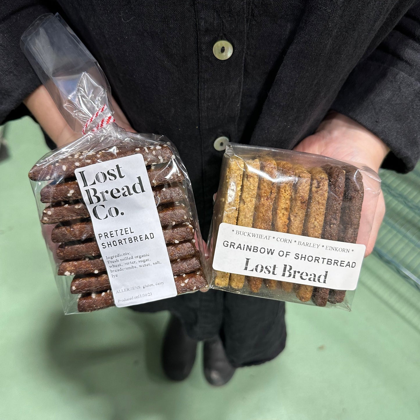 Grainbow & Pretzel Shortbread Combo Pack.