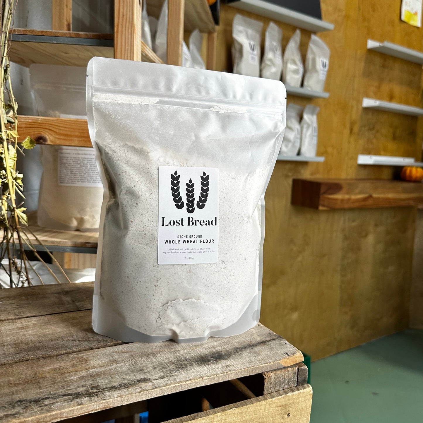 Whole Wheat Flour - 2.5lbs