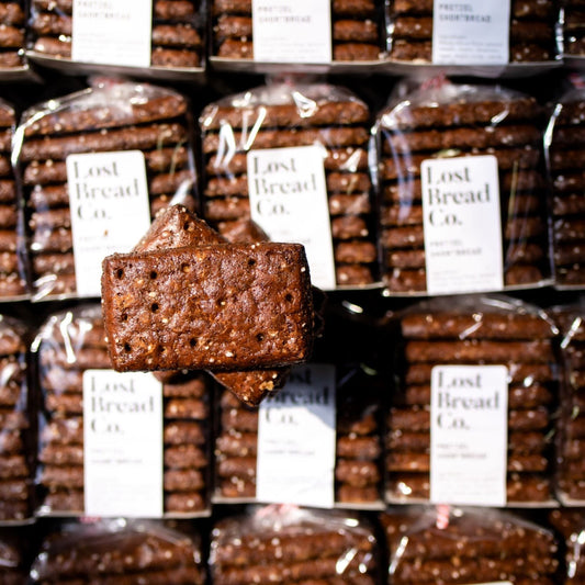 Pretzel Shortbread (8 pk)