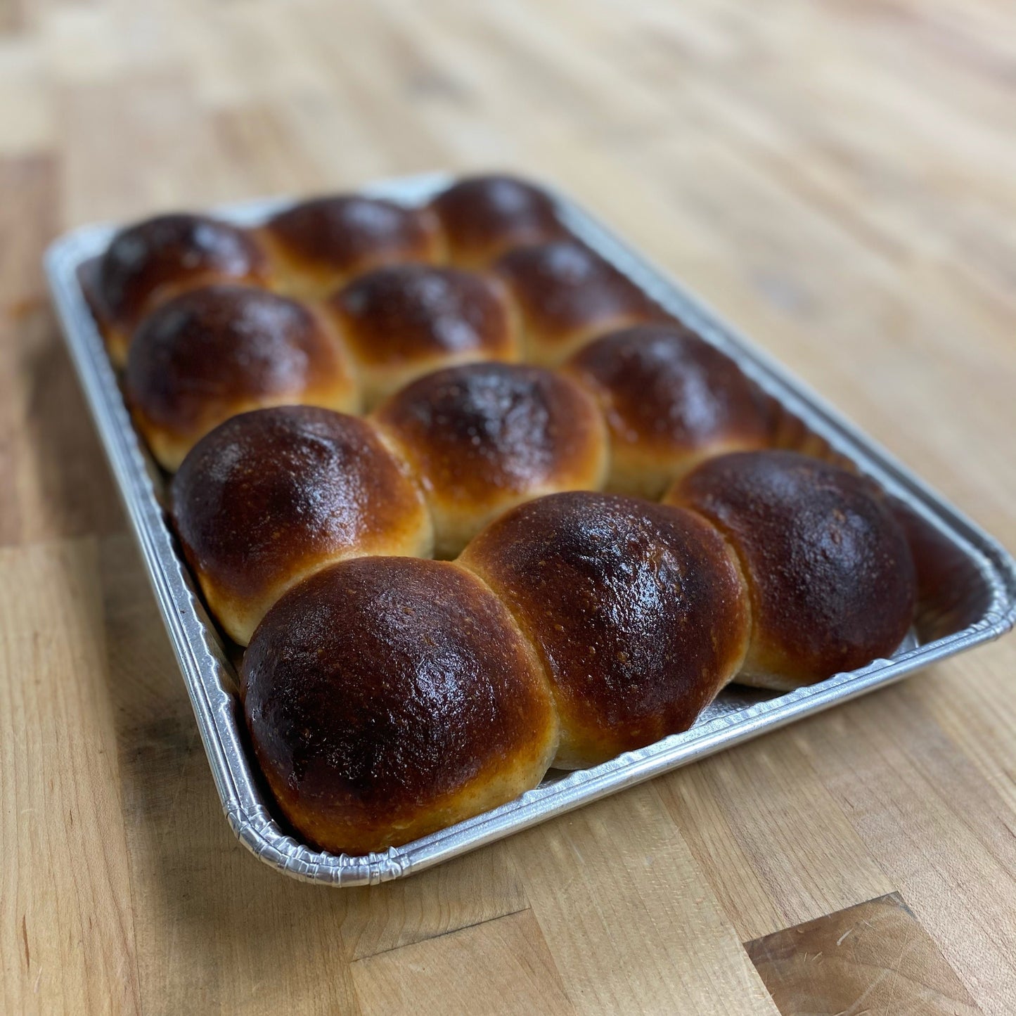 Parker House Rolls