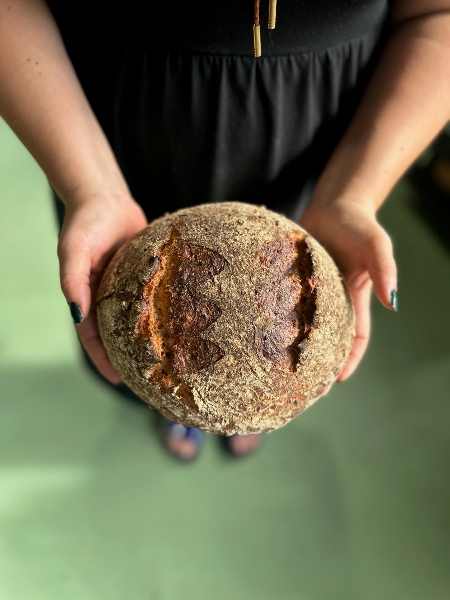 Whole Grain Sourdough, Distilled