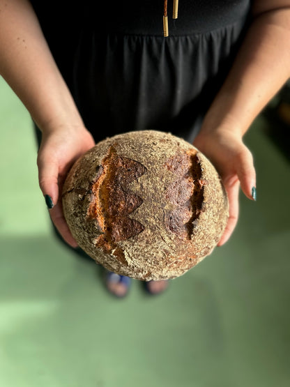 Whole Grain Sourdough, Distilled