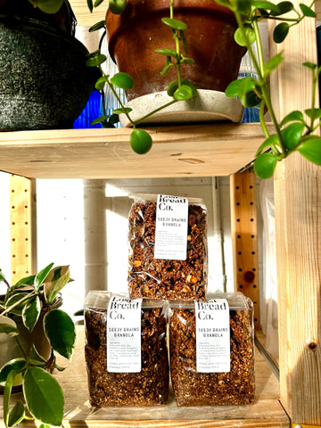 Wholesale Toasted Seedy Granola (12 - 12oz bags)