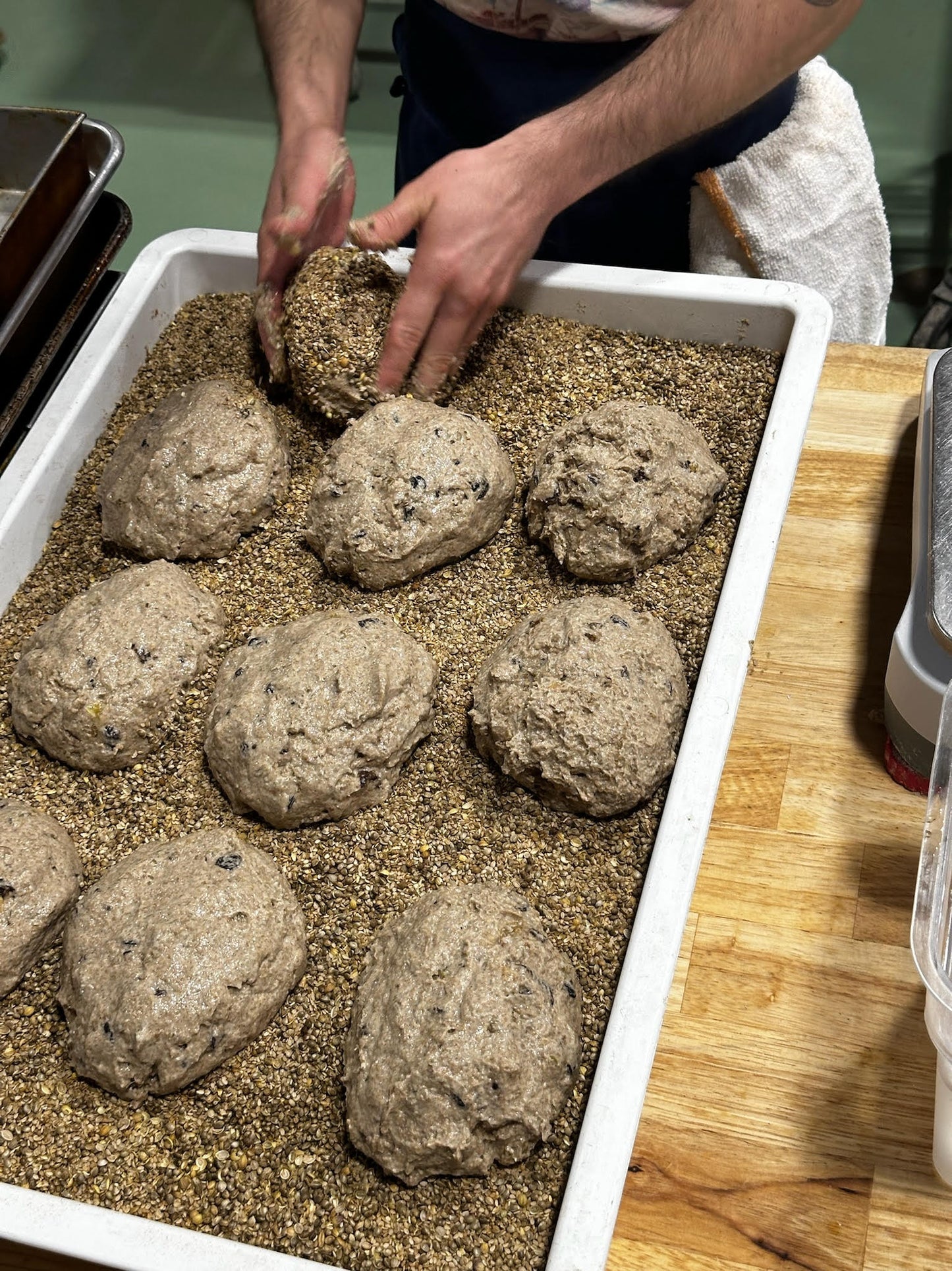 Whole Grain Sourdough, Distilled