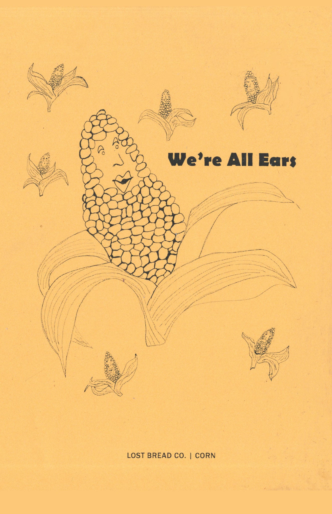 We're All Ears.