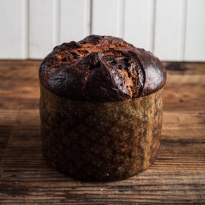 Chocolate Cherry Panettone